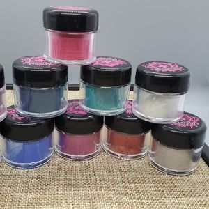 Sugarpill pure pigment eye shadow collection